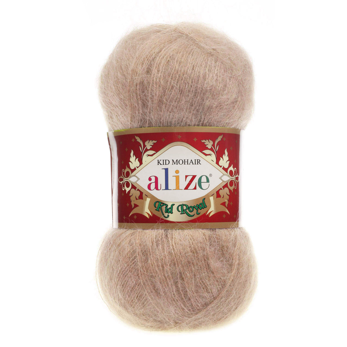 Alize Kid Royal adīšanas diegi 50g (mohēra, poliamīds)