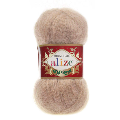 Alize Kid Royal adīšanas diegi 50g (mohēra, poliamīds)