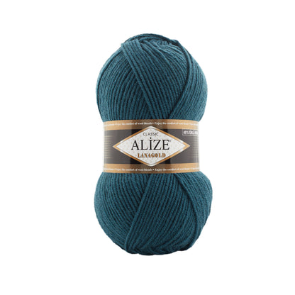 Alize Lanagold mezgimo siūlai 100g (vilna, akrilanas)