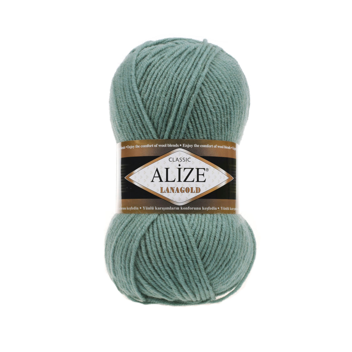 Alize Lanagold mezgimo siūlai 100g (vilna, akrilanas)