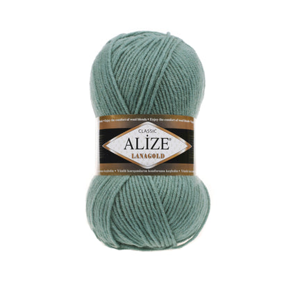 Alize Lanagold mezgimo siūlai 100g (vilna, akrilanas)