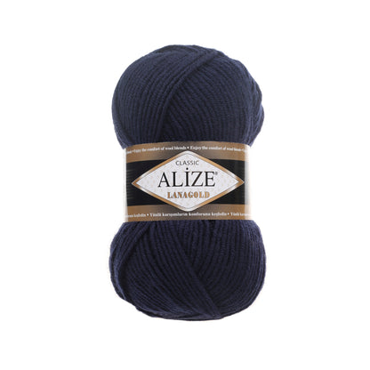 Alize Lanagold mezgimo siūlai 100g (vilna, akrilanas)