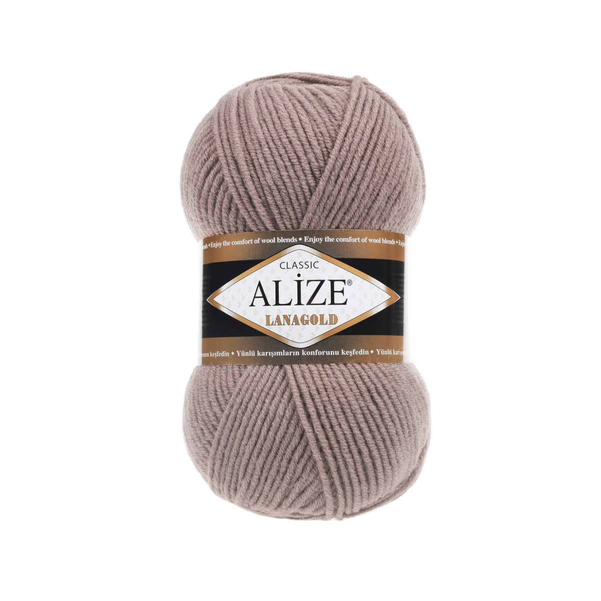 Alize Lanagold mezgimo siūlai 100g (vilna, akrilanas)