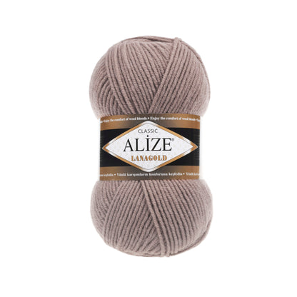 Alize Lanagold mezgimo siūlai 100g (vilna, akrilanas)