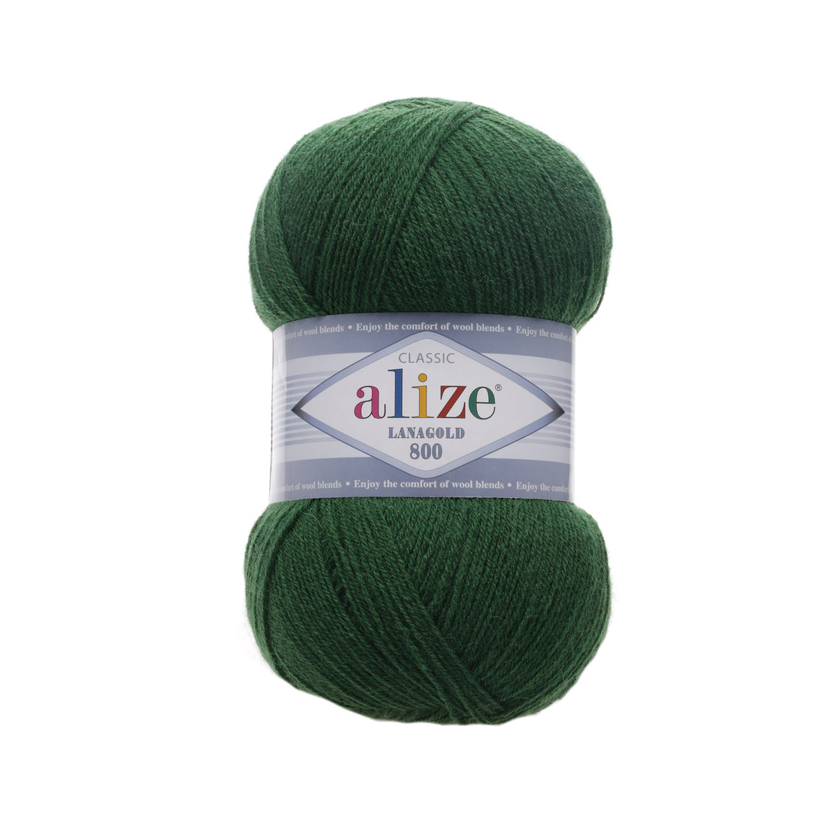 Alize Lanagold 800 siūlai 100g (vilna, akrilanas)