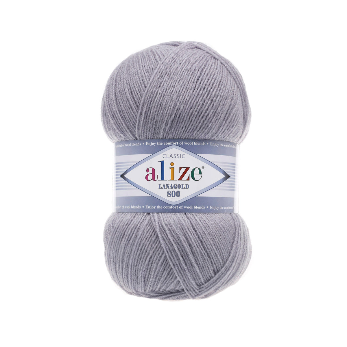 Alize Lanagold 800 siūlai 100g (vilna, akrilanas)