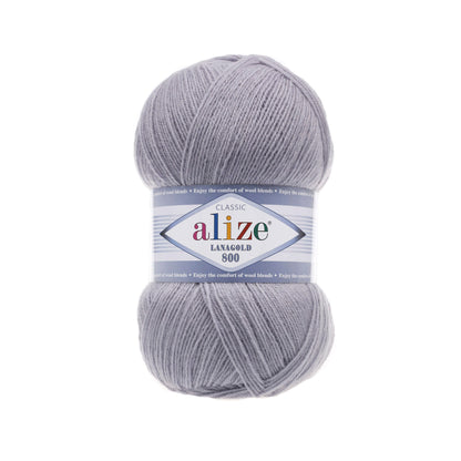 Alize Lanagold 800 siūlai 100g (vilna, akrilanas)