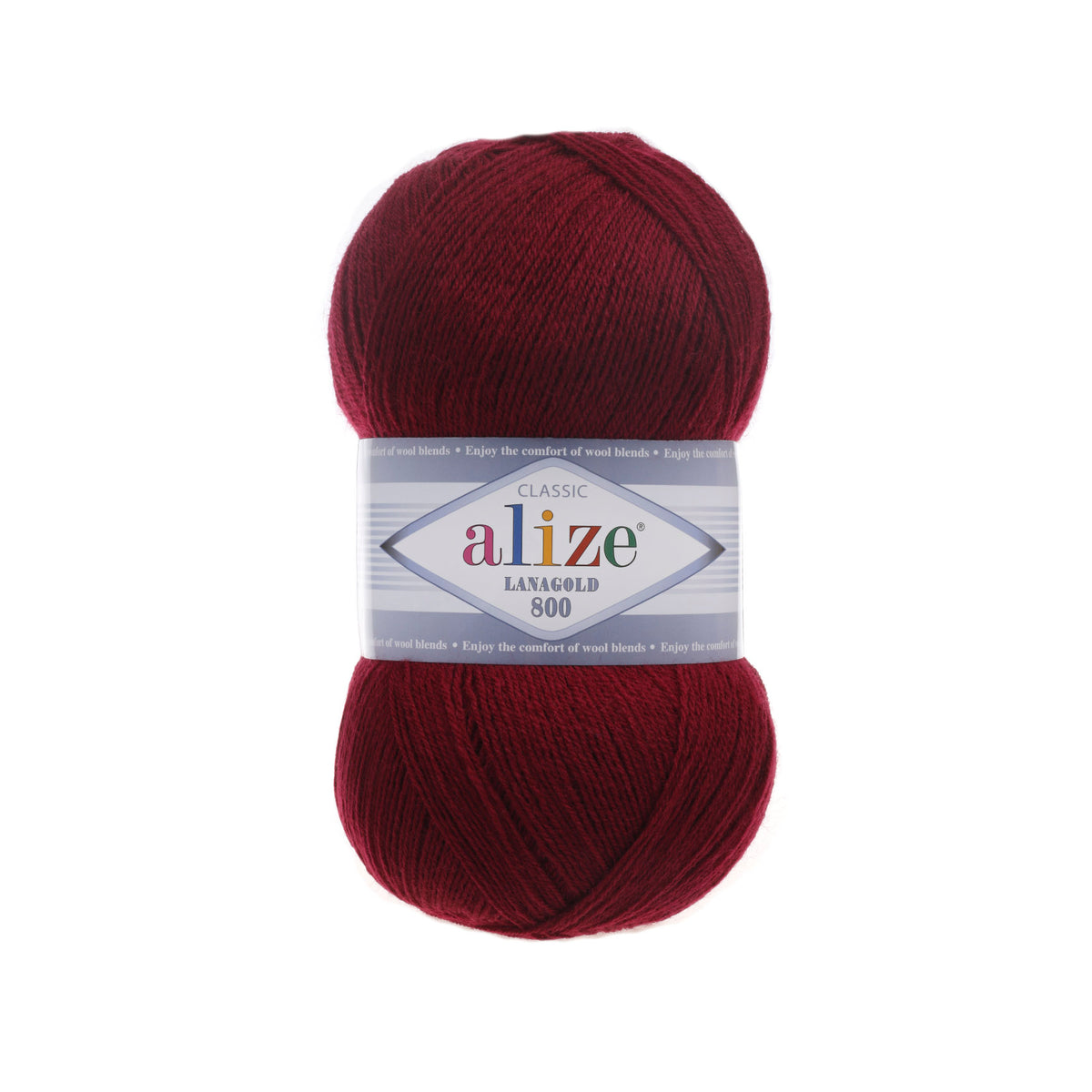 Alize Lanagold 800 siūlai 100g (vilna, akrilanas)