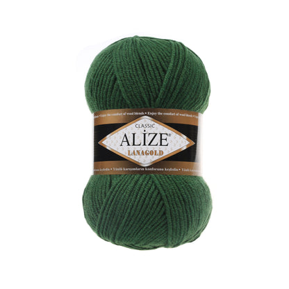 Alize Lanagold mezgimo siūlai 100g (vilna, akrilanas)