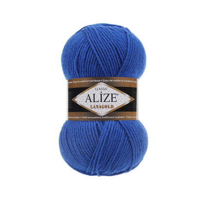 Alize Lanagold mezgimo siūlai 100g (vilna, akrilanas)