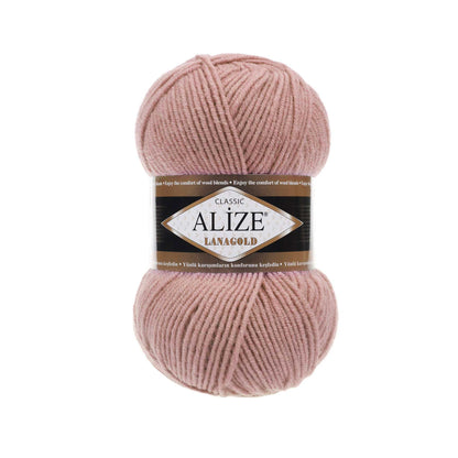 Alize Lanagold mezgimo siūlai 100g (vilna, akrilanas)