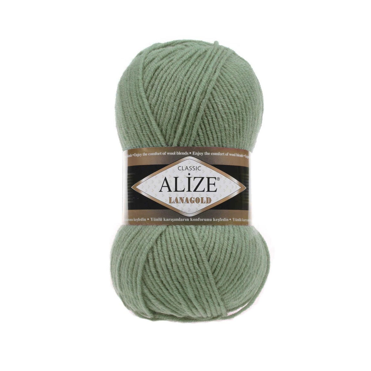 Alize Lanagold mezgimo siūlai 100g (vilna, akrilanas)