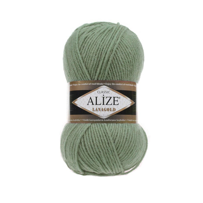 Alize Lanagold mezgimo siūlai 100g (vilna, akrilanas)