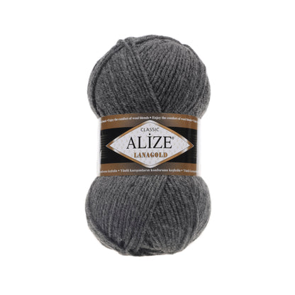 Alize Lanagold mezgimo siūlai 100g (vilna, akrilanas)