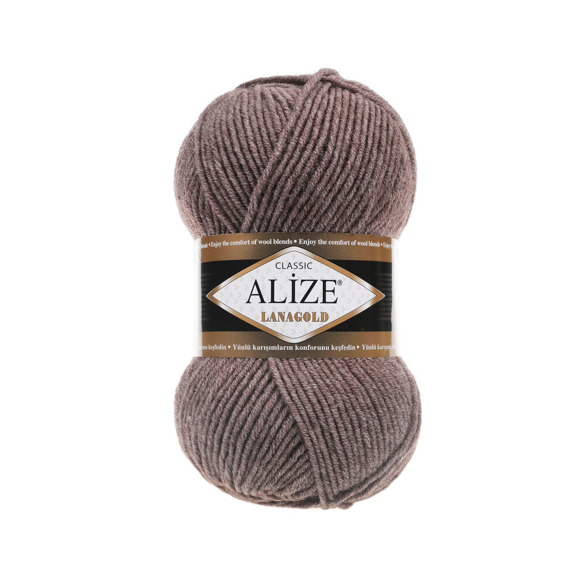 Alize Lanagold mezgimo siūlai 100g (vilna, akrilanas)