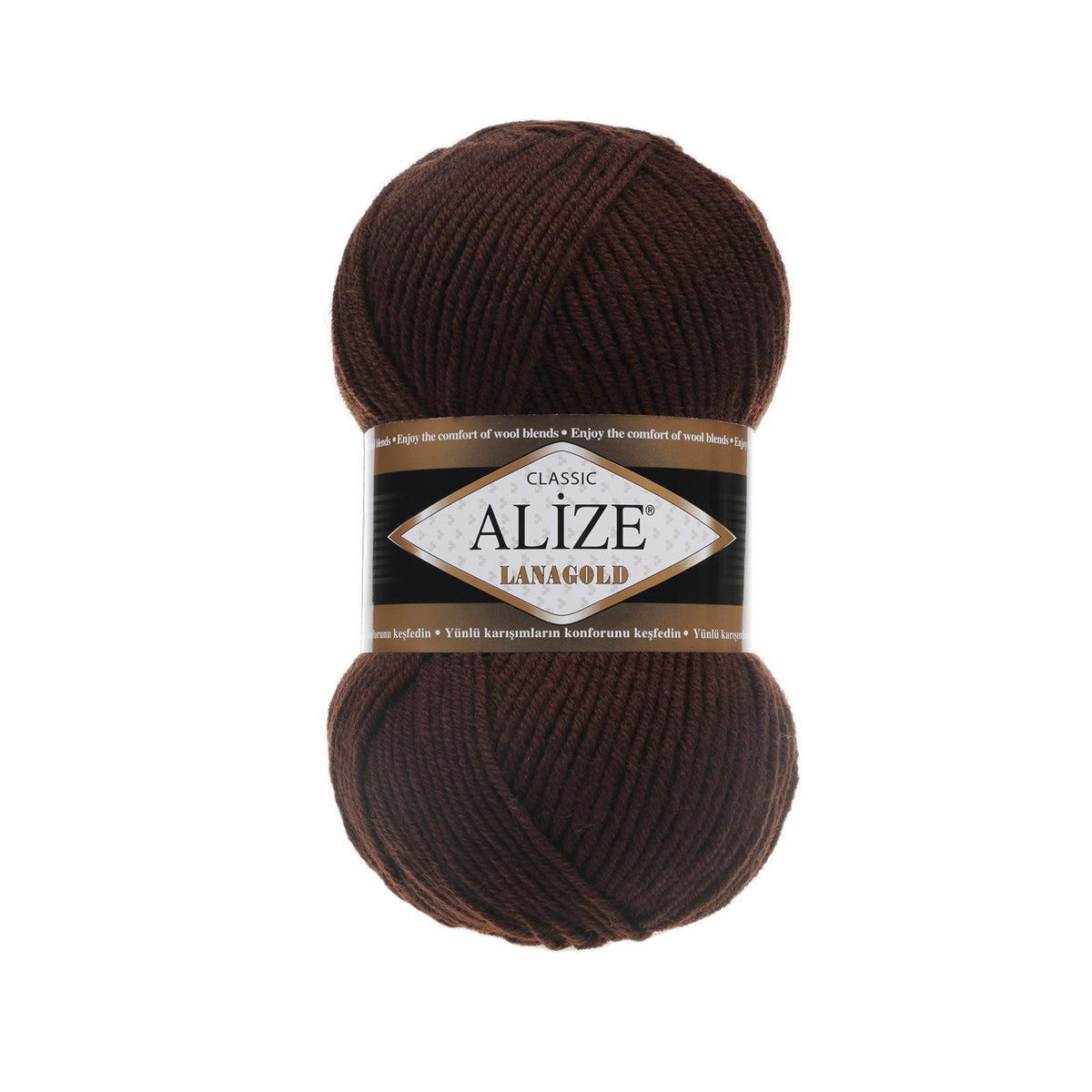 Alize Lanagold mezgimo siūlai 100g (vilna, akrilanas)