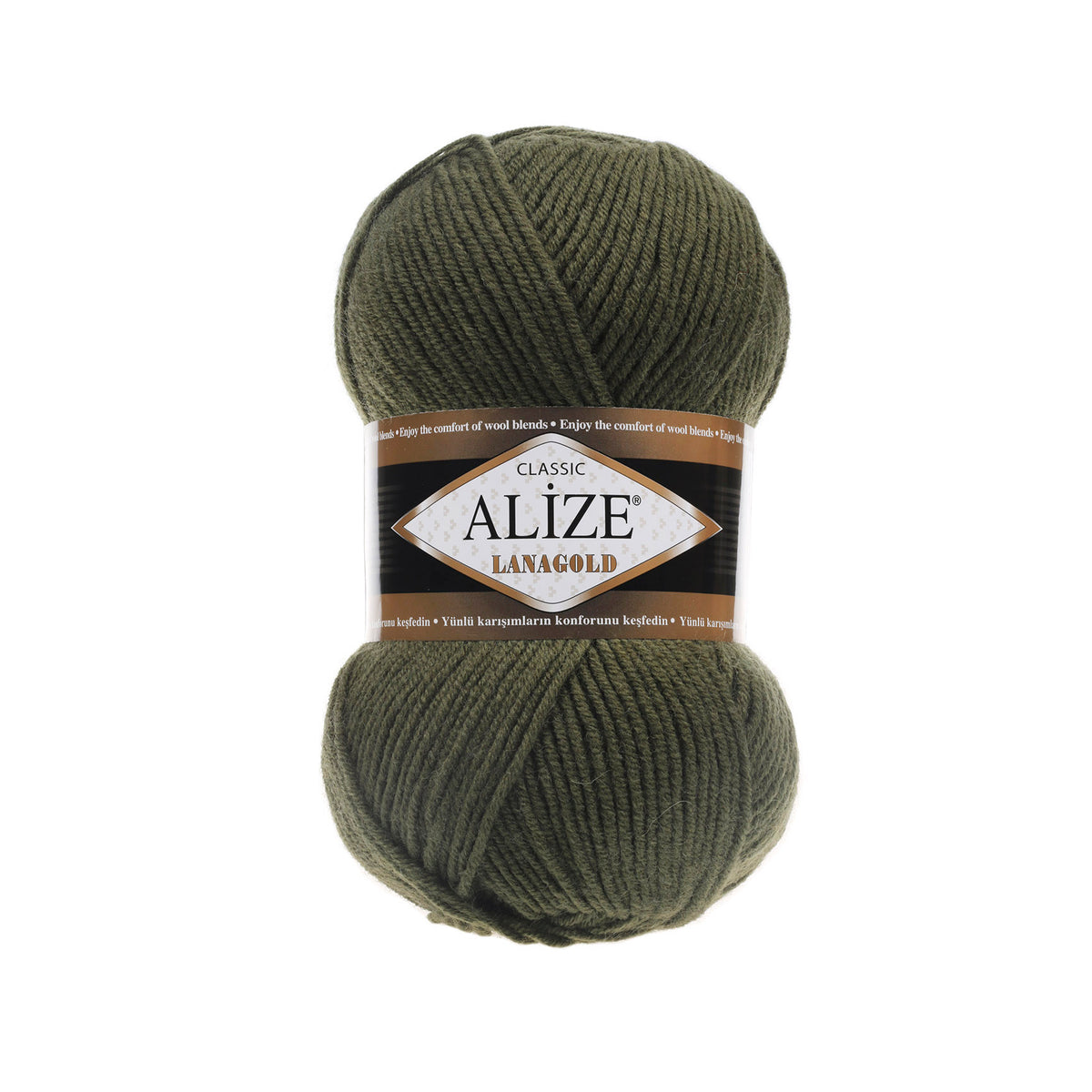 Alize Lanagold mezgimo siūlai 100g (vilna, akrilanas)