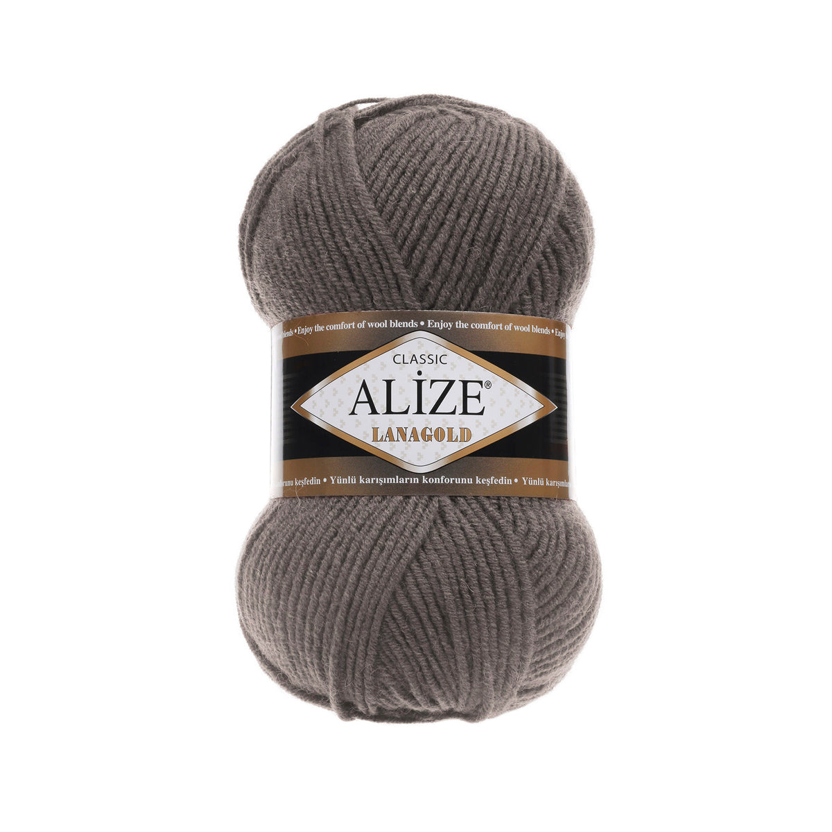 Alize Lanagold mezgimo siūlai 100g (vilna, akrilanas)