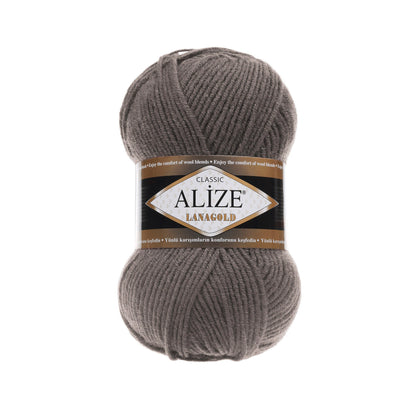 Alize Lanagold mezgimo siūlai 100g (vilna, akrilanas)