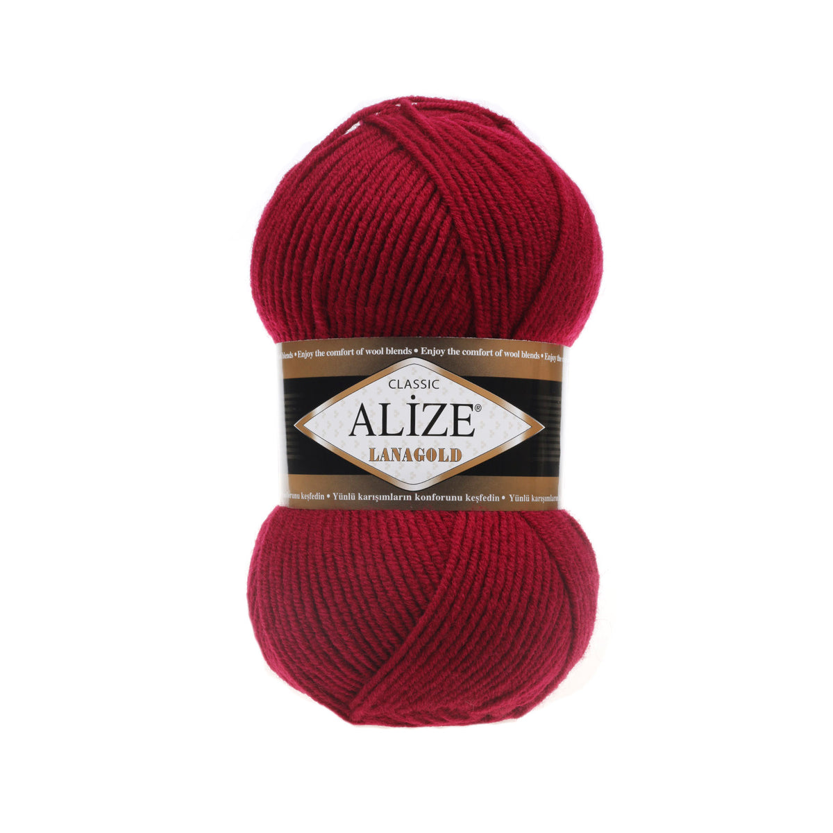 Alize Lanagold mezgimo siūlai 100g (vilna, akrilanas)