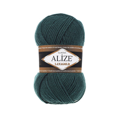 Alize Lanagold mezgimo siūlai 100g (vilna, akrilanas)