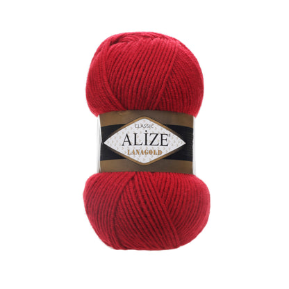Alize Lanagold mezgimo siūlai 100g (vilna, akrilanas)