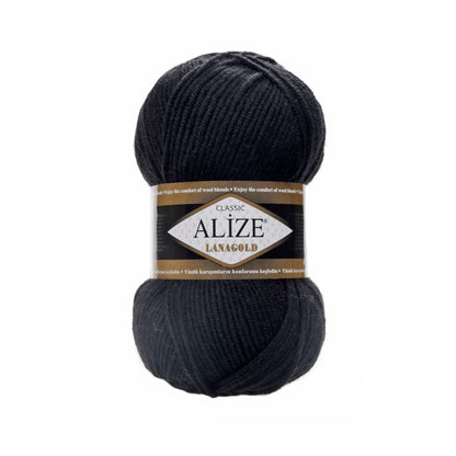 Alize Lanagold mezgimo siūlai 100g (vilna, akrilanas)