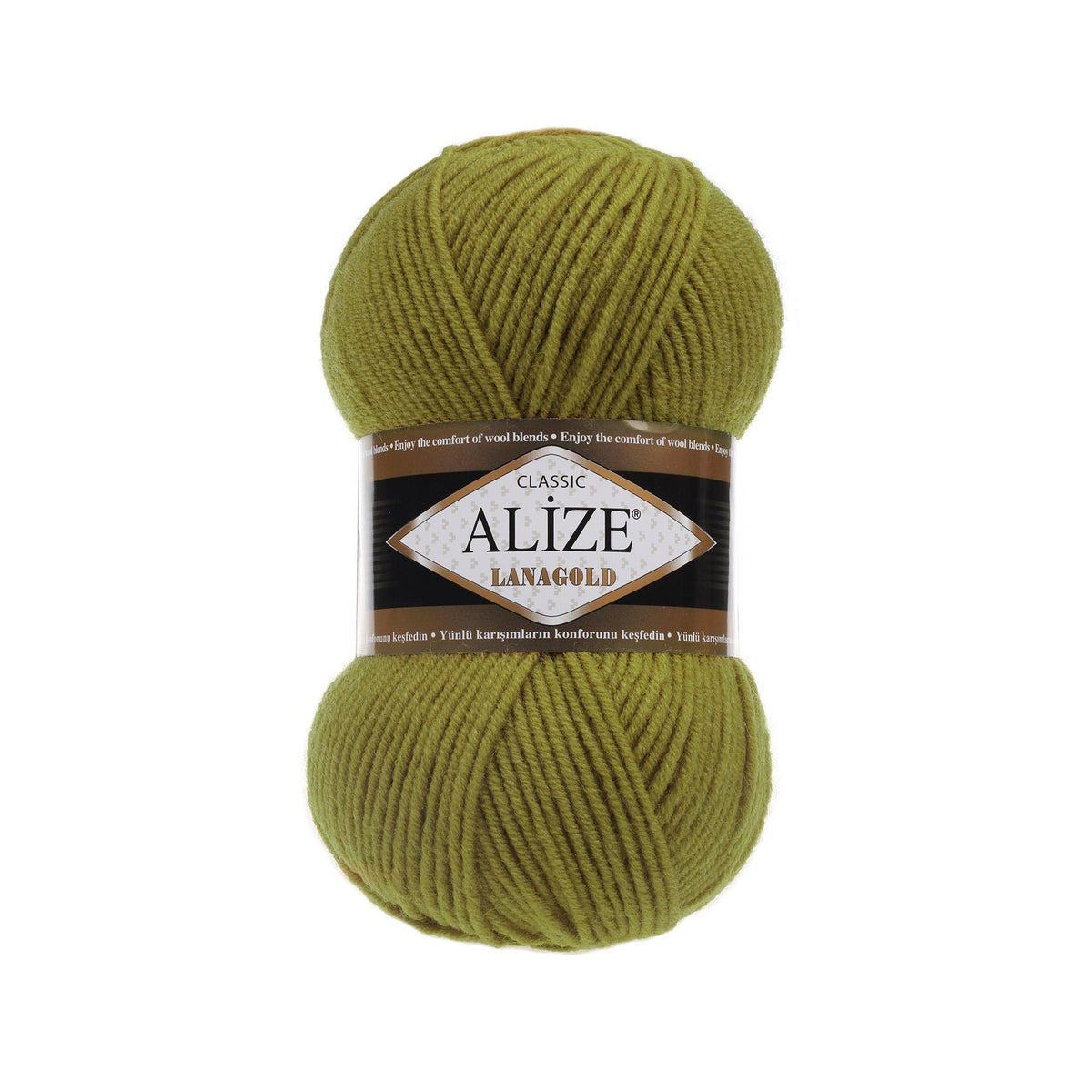 Alize Lanagold mezgimo siūlai 100g (vilna, akrilanas)