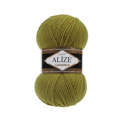 Alize Lanagold mezgimo siūlai 100g (vilna, akrilanas)