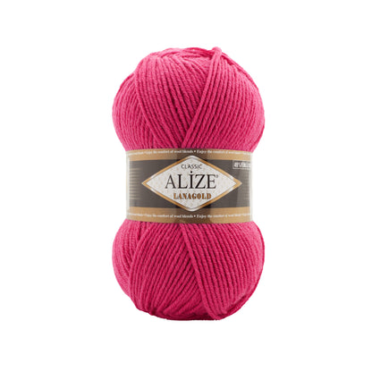 Alize Lanagold mezgimo siūlai 100g (vilna, akrilanas)