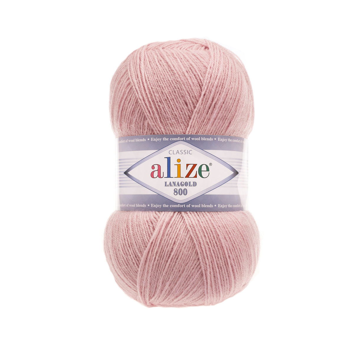 Alize Lanagold 800 siūlai 100g (vilna, akrilanas)