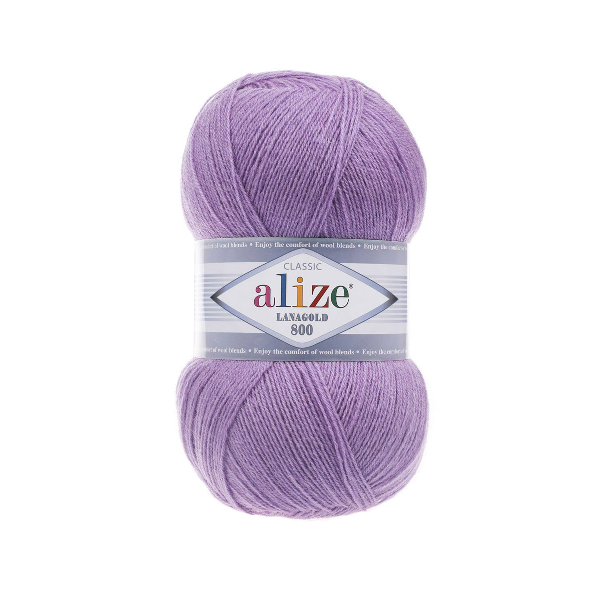 Alize Lanagold 800 siūlai 100g (vilna, akrilanas)