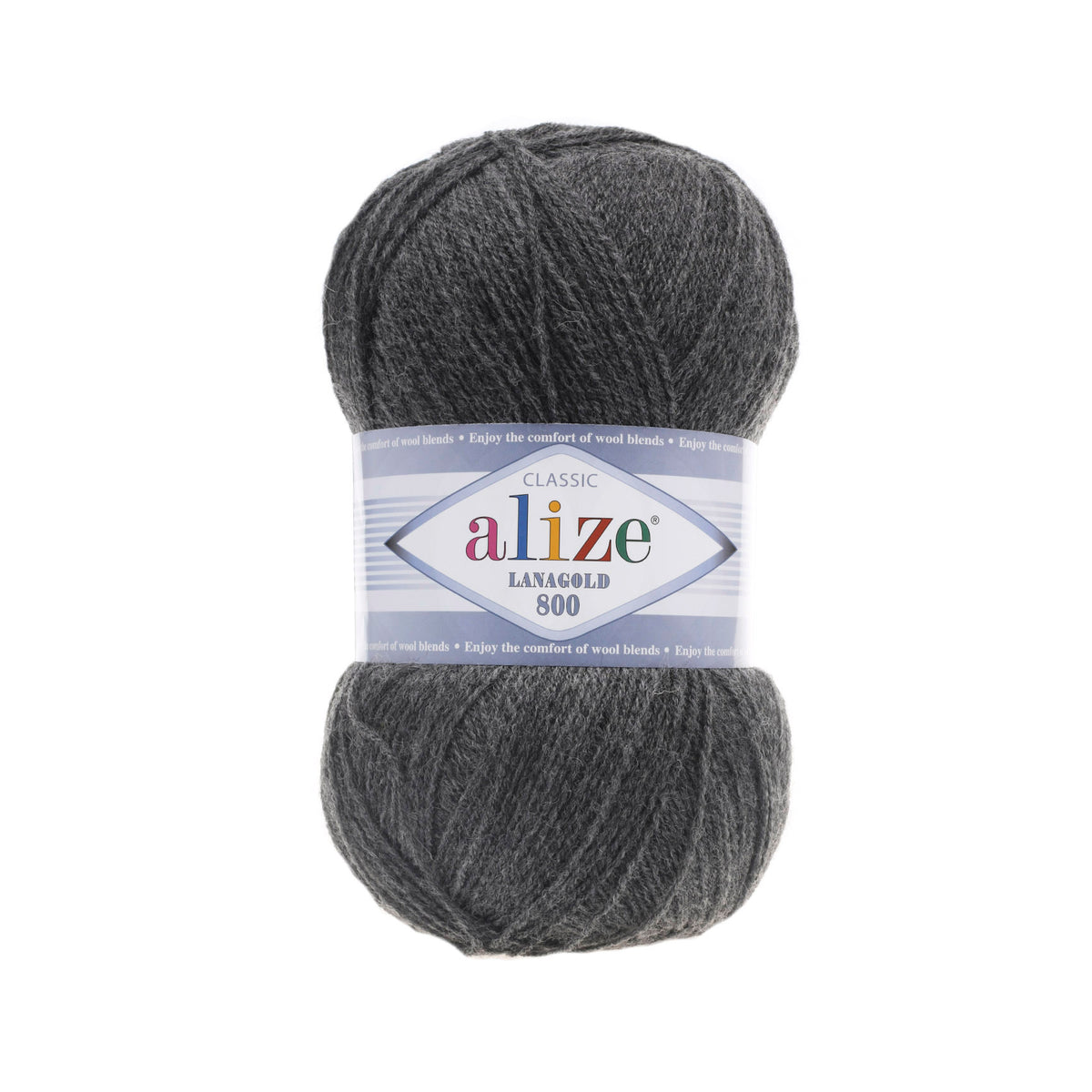 Alize Lanagold 800 siūlai 100g (vilna, akrilanas)