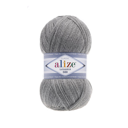 Alize Lanagold 800 siūlai 100g (vilna, akrilanas)