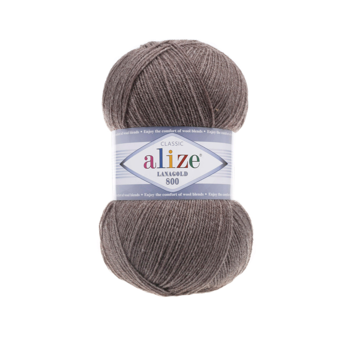 Alize Lanagold 800 siūlai 100g (vilna, akrilanas)