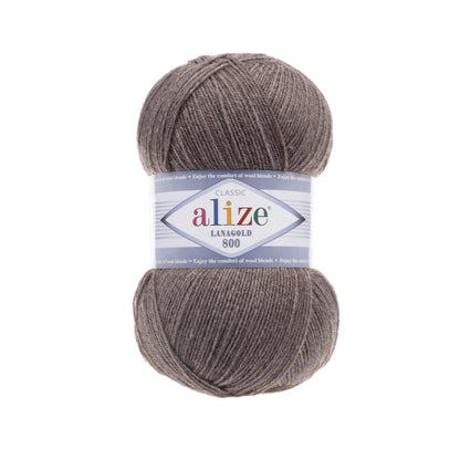 Alize Lanagold 800 siūlai 100g (vilna, akrilanas)