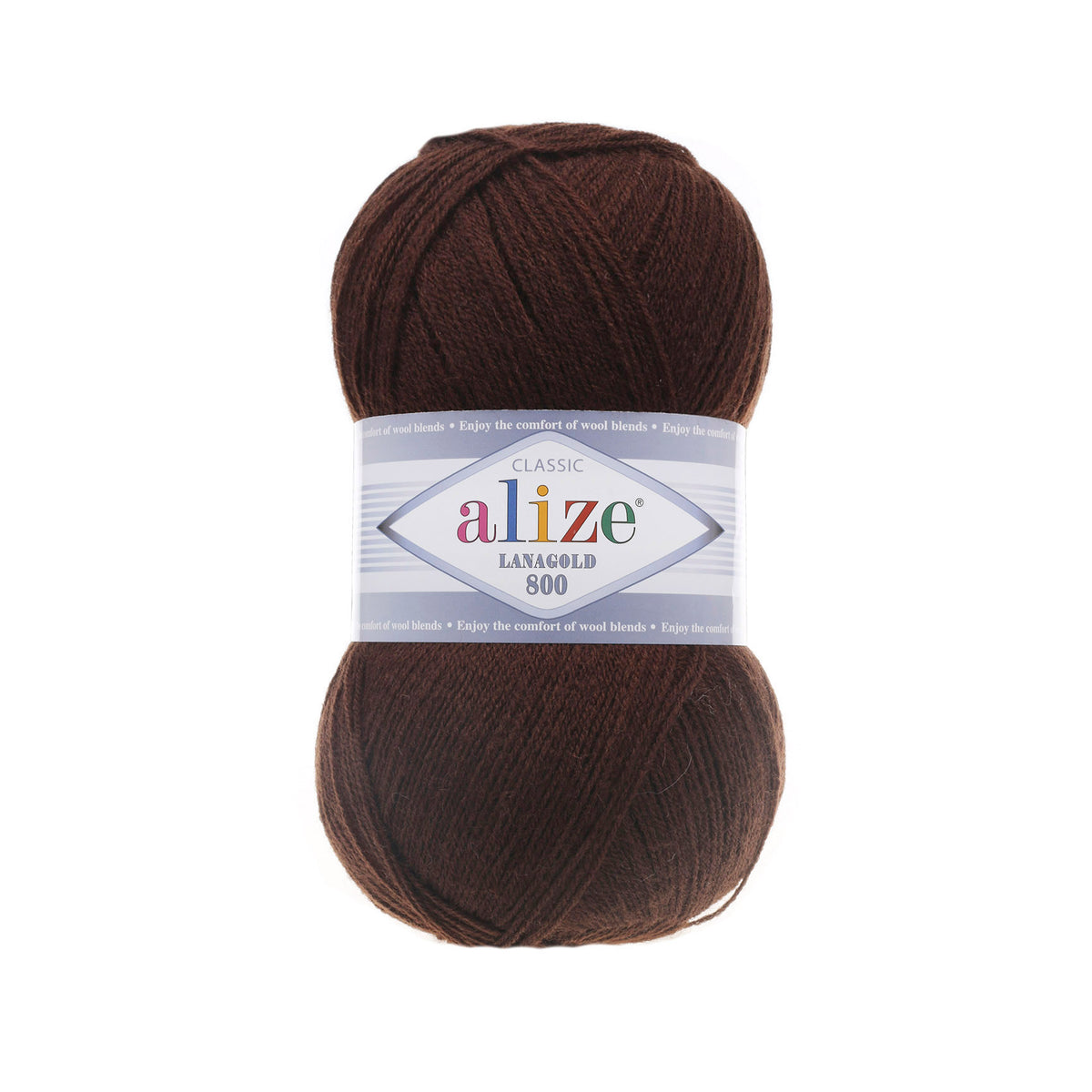 Alize Lanagold 800 siūlai 100g (vilna, akrilanas)