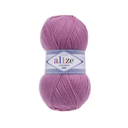 Alize Lanagold 800 siūlai 100g (vilna, akrilanas)