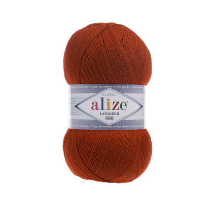 Alize Lanagold 800 siūlai 100g (vilna, akrilanas)