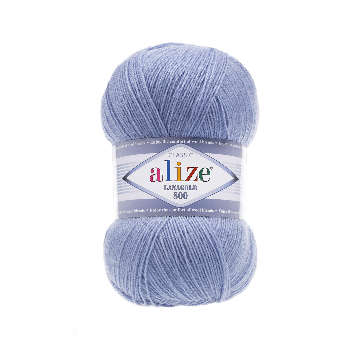 Alize Lanagold 800 siūlai 100g (vilna, akrilanas)