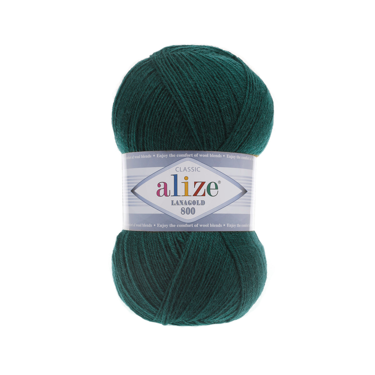 Alize Lanagold 800 siūlai 100g (vilna, akrilanas)
