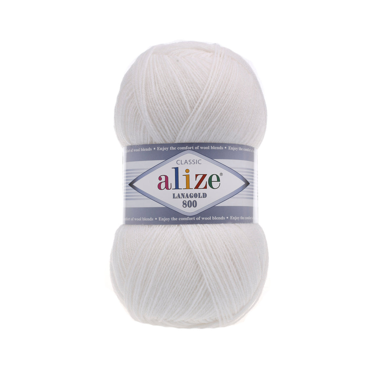 Alize Lanagold 800 siūlai 100g (vilna, akrilanas)