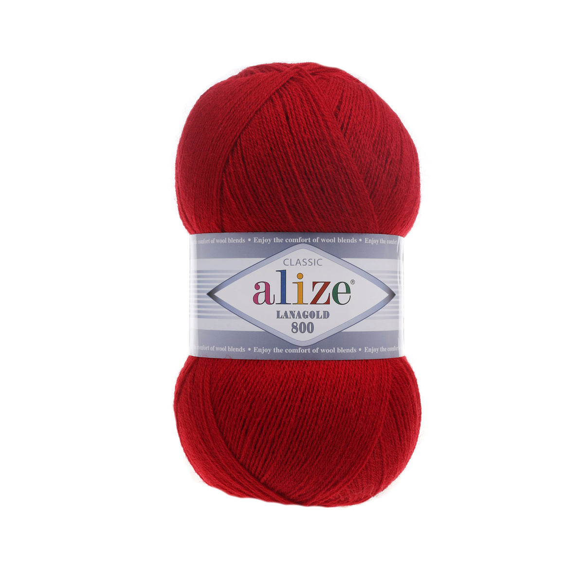 Alize Lanagold 800 siūlai 100g (vilna, akrilanas)