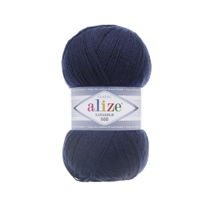 Alize Lanagold 800 siūlai 100g (vilna, akrilanas)