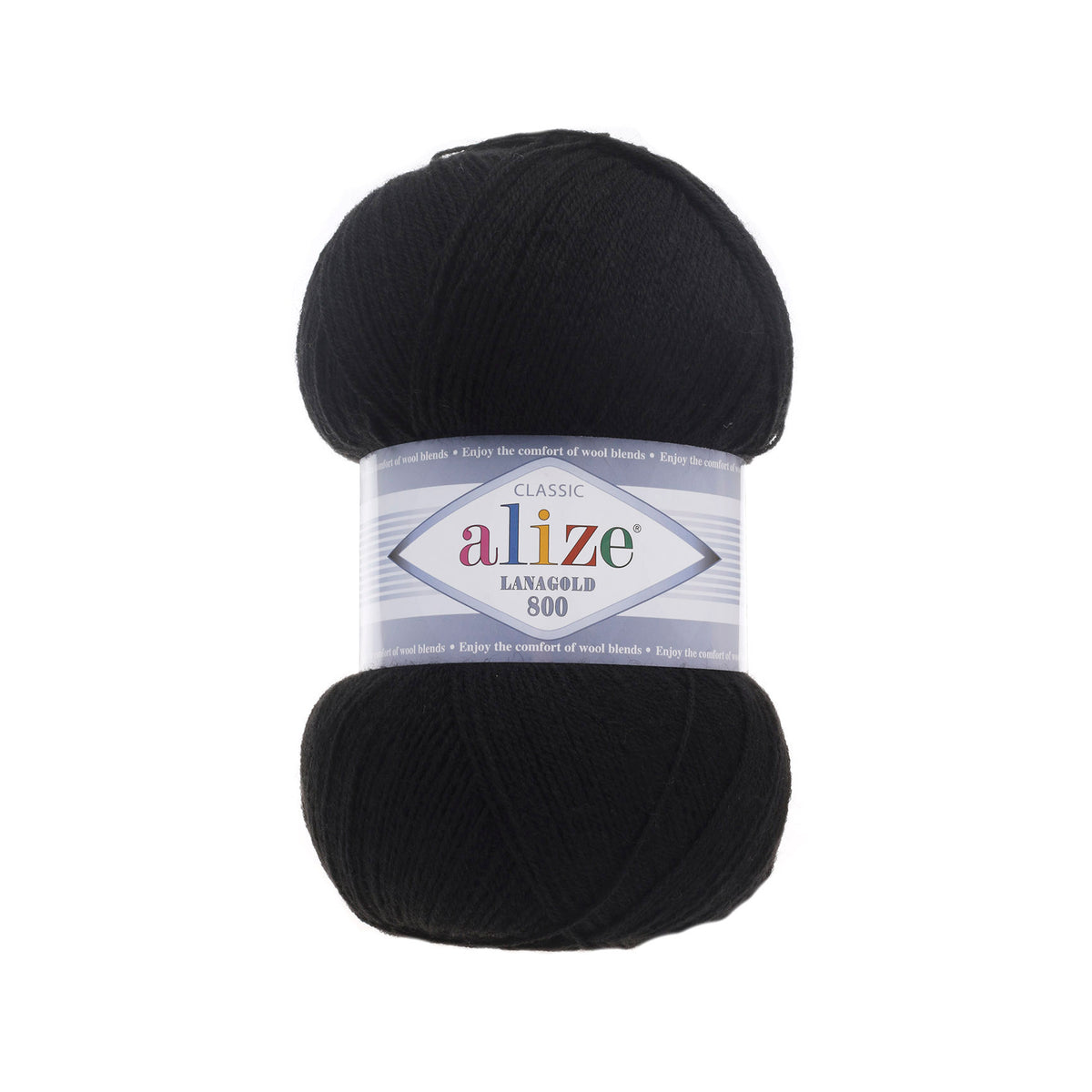 Alize Lanagold 800 siūlai 100g (vilna, akrilanas)