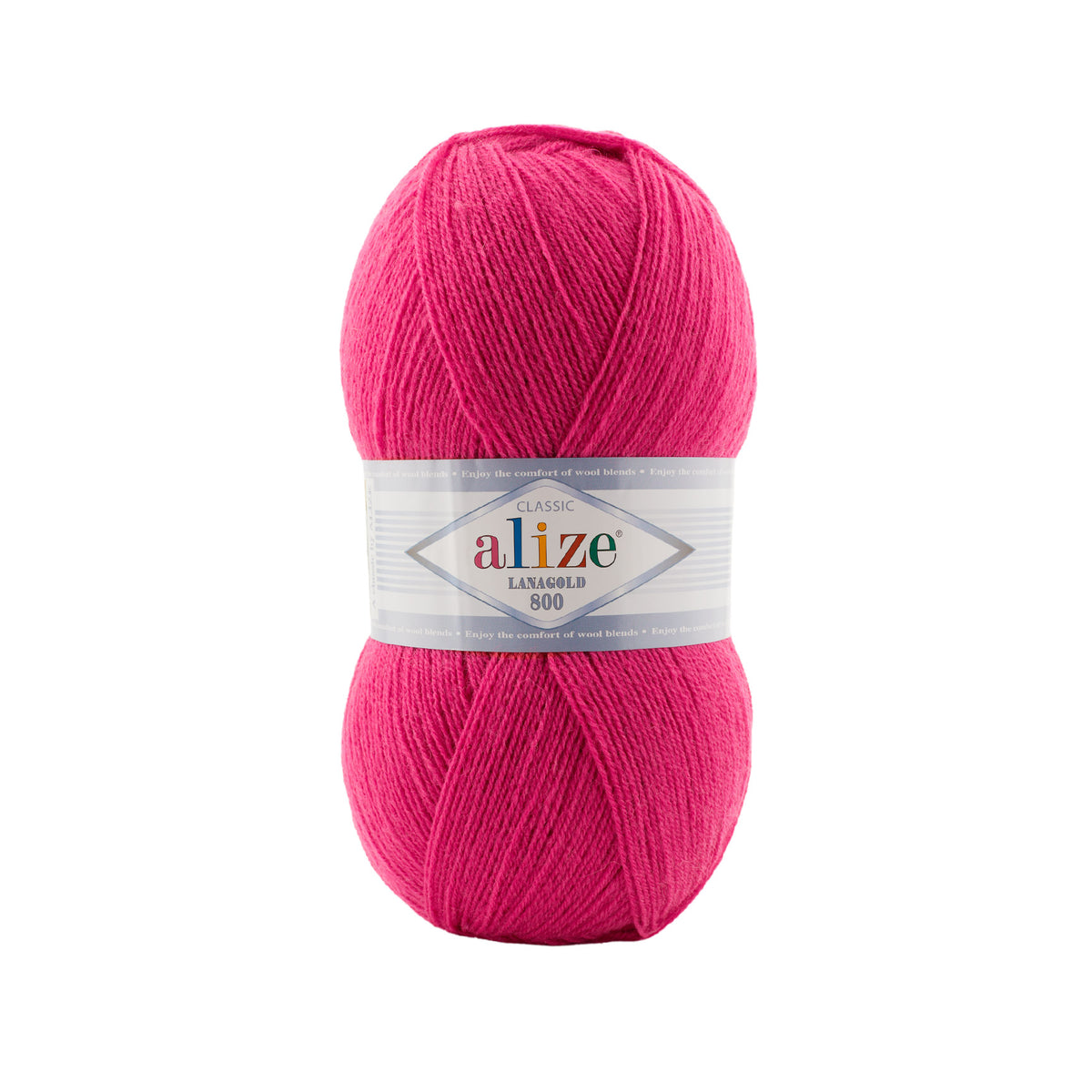 Alize Lanagold 800 siūlai 100g (vilna, akrilanas)