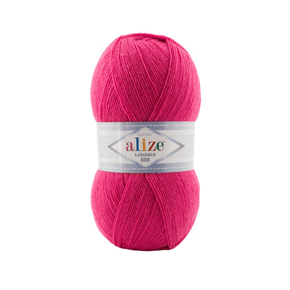 Alize Lanagold 800 siūlai 100g (vilna, akrilanas)
