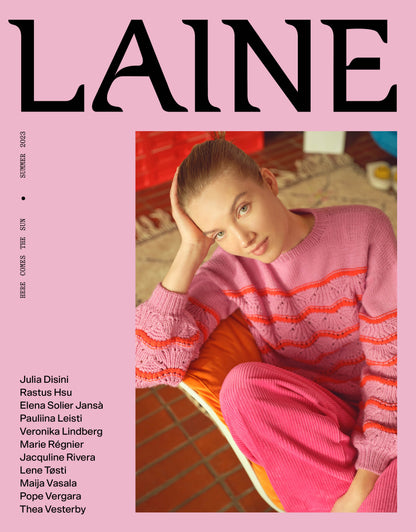Laine žurnalas nr. 17 (Vasara 2023)