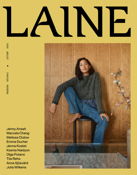 Laine žurnalas nr. 18 (Ruduo 2023)