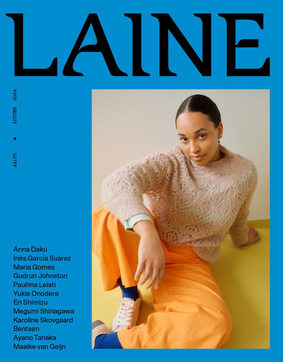 Laine žurnalas nr. 22 (Ruduo 2024)